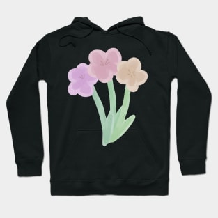 watercolour flowers Hoodie